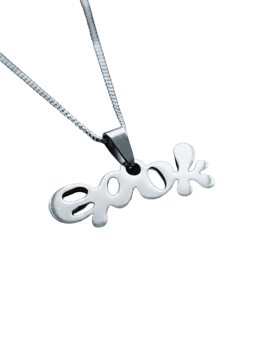 Chaîne Epok, pendentif au logo signature epok — visuel 3