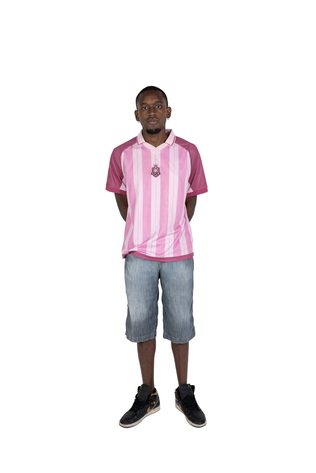 Maillot Jersey Cotton Candy epok, coloris barbe à papa — visuel 3