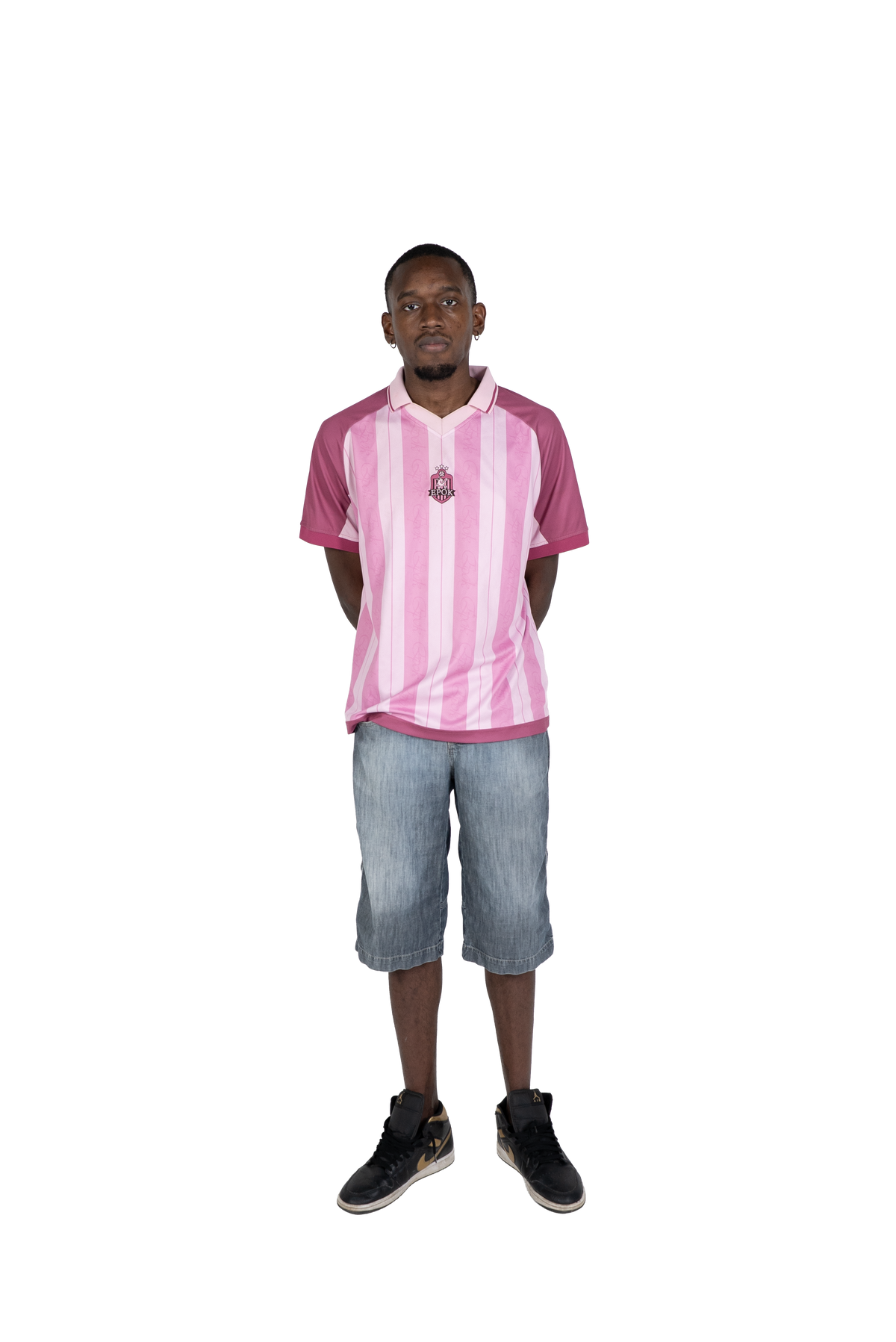 Maillot Jersey Cotton Candy epok, coloris barbe à papa — visuel 3