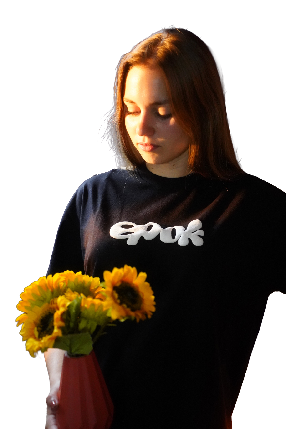 Tee-shirt Rubber Hose noir epok, imprimé rétro cartoon — visuel 3