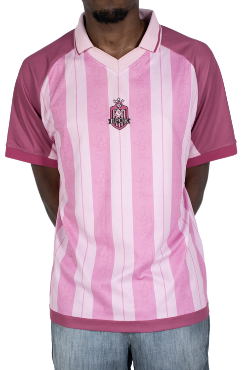Maillot Jersey Cotton Candy epok, coloris barbe à papa — visuel 2